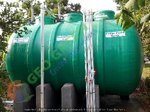 Package Type FRP Sewage Treatment Plant