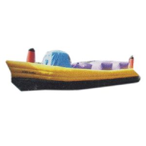 Pvc Inflatable Bouncy Boat