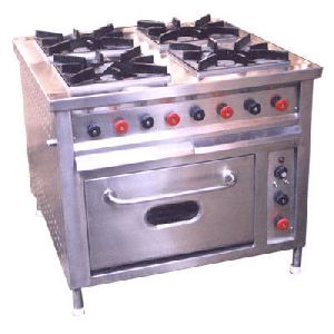 Stainless Steel Commercial Stove