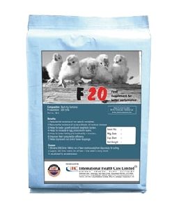 F-20 Poultry Feed Supplement