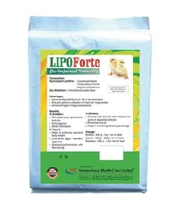 LIPOForte  Poultry Feed Supplement