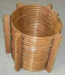 Furnace Coil Copper Turn