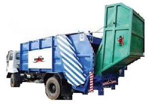 Semi Automatic Garbage Compactor
