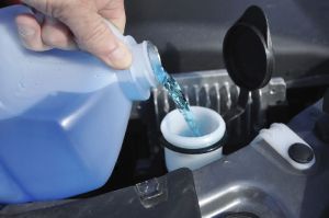 Windshield Cleaning Liquid