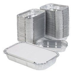 Aluminium Foil Silver Containers