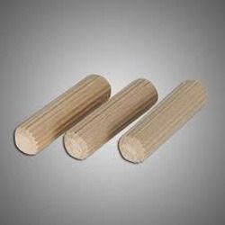 Brown Round Wooden Dowel, Packaging Type: 1000 at Rs 0.60/piece in
