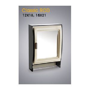 Plastic Classic Rod Bathroom Cabinet