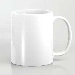 White Plastic Coffee Cup