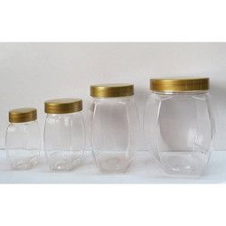 Plastic PET Honey Jar