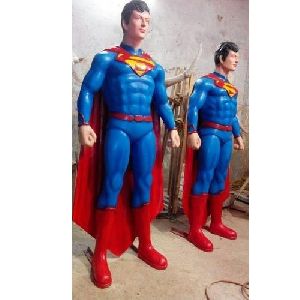 FRP Superman Statue