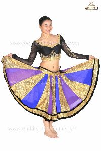 Bollywood Style Short Lehenga Costume