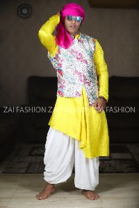 Dhoti Kurta Dance Costume