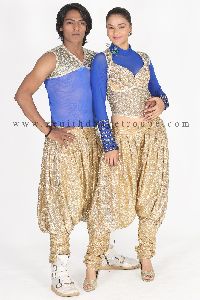 Indo Western Dance Costume