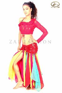 Madhuri Ek Do Teen Dance Costume