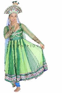 Mughal-E-Azam Anarkali Dance Costume