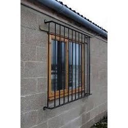iron window grills and Rolling shutter Shades