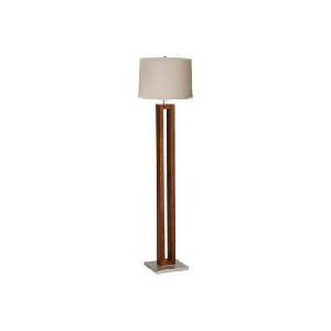 Wooden Standing Floor Lamp
