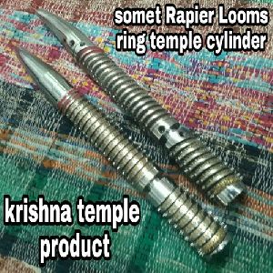 Rapier looms ring temple cylinder