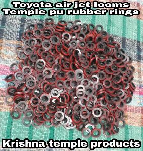 Toyota air jet looms temple pu rubber rings