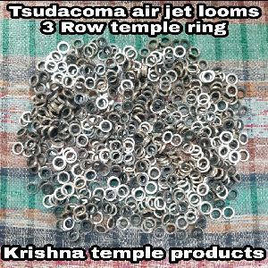 Tsudacoma air jet looms 3 row temple rings