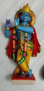 Stone Krishna Statue