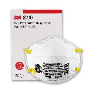 3M Particulate Respirator 8210, N95 Mask