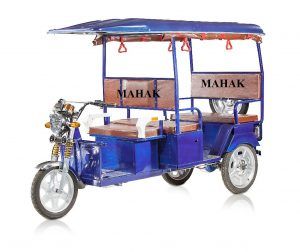 Mahak E-Rickshaw