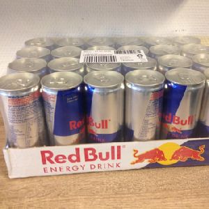 RED BULL ENERGY DRINKS IN RED,BLUE AND SILVER CANS 250ML SIZES