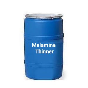 Melamine thinners