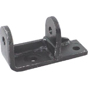 Black Alternator Bracket