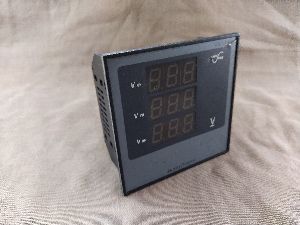 MULTISPAN VOLT-19N 3-PHASE VOLTAGE METER VOLT19N