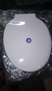 Plastic Oval Grey Plain ss road toilet seat cover