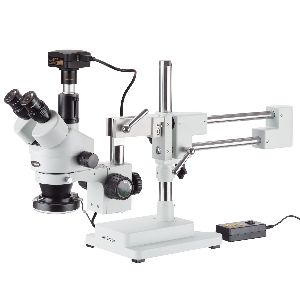 Trinocular Stereo Microscope