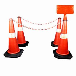 Message Plates for traffic Cone
