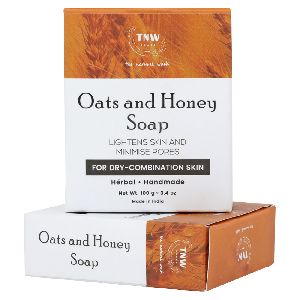 TNW - The natural Wash Oats And Honey Soap