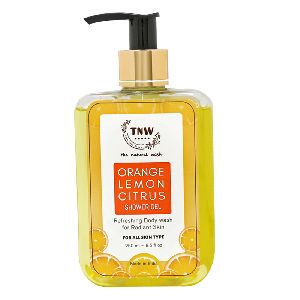 TNW - The Natural Wash Orange Lemon Citrus Body Wash