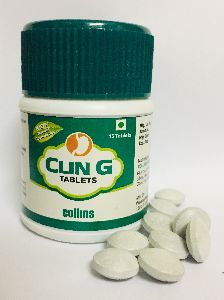 Clin G tablets for relieving constipation,IBS and other gastric discomfort