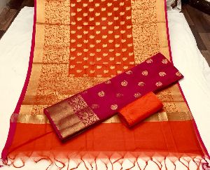 Banarasi Silk Dress Material