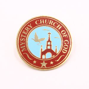 The colorful Logo Badge or Name Badge