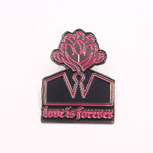The Love is Forever Customized Lapel Pin