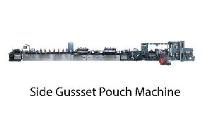 Side Gusset Pouch Machine