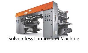 Solventless Lamination Machine