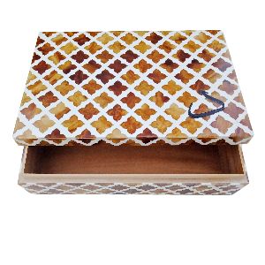 Resin Inlay Jewellery Boxes