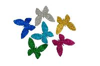 Butterfly Shape Glitter Sticker