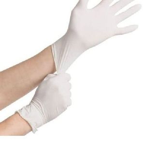 Sterile Latex Pre Powdered Surgical Gloves