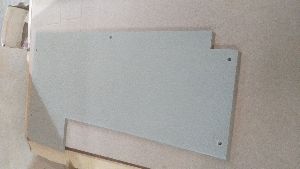 Panel box insulation material