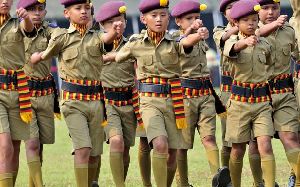 Sainik School Uniform