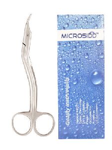 Non Polished Suture Cutting Scissor, For Surgical, Color : Silver