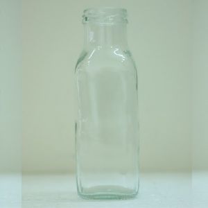 Transparent Filli Glass Bottle