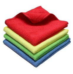 Microfiber Car Cleaning Cloth Towels